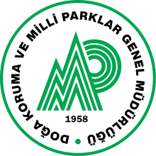 Republic of Turkey General Directorate of Nature Conservation and National Parks logo.svg