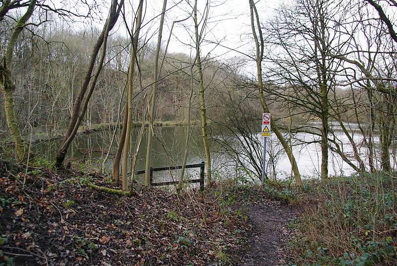 File:Reservoir at Firwood Fold - geograph.org.uk - 2748888.jpg