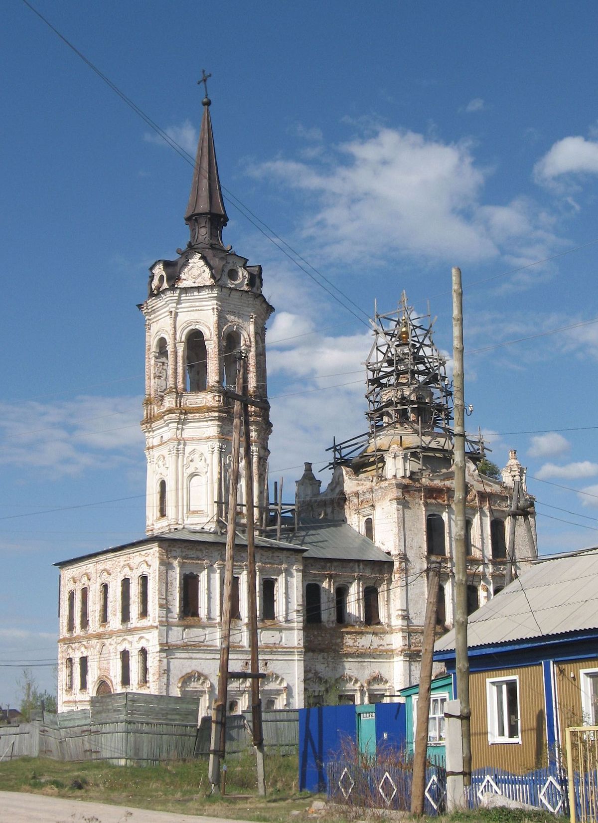 храм архангела михаила тобольск