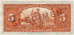 Reverse of $5 banknote, Canada 1935 Series, French version.jpg