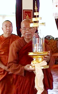 Rewata Dhamma Theravada Buddhist monk