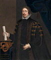 Portrait, claimed to be of Richard Onslow, a noted Puritan lawyer and Bromley's predecessor as recorder of London.