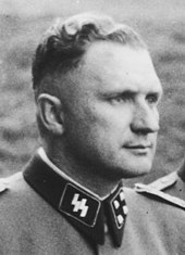 Richard Baer: Herkunft, Ausbildung und Beruf, Eintritt in die NSDAP und SS, Aufstieg in der Konzentrationslager-SS
