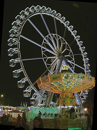 <span class="mw-page-title-main">Steiger Ferris Wheel</span>