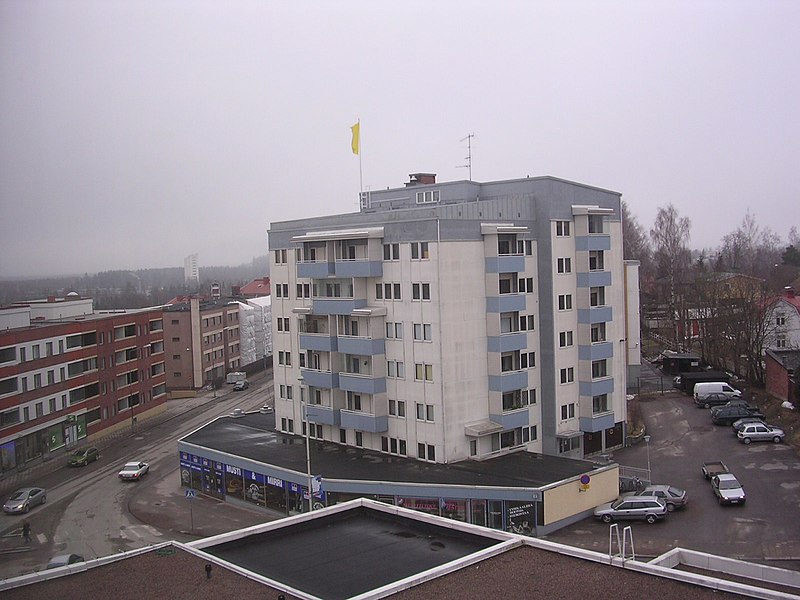 File:Riihimäki, view from the hotel - panoramio - Aulo Aasmaa.jpg