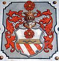 Das spätere, die legendäre Orsini-Abstammung propagierende Wappen
