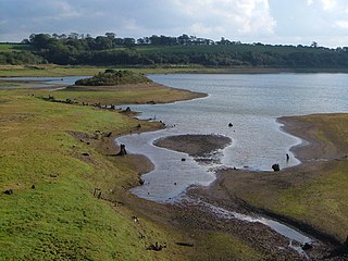 <span class="mw-page-title-main">Roadford Lake</span> Man-made lake in Devon, England