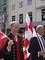 Roald Bruun Hansen (right) in 2014