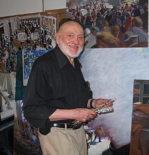 Robert Birmelin American figurative painter