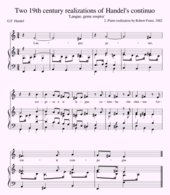 Ex. 13b By Robert Franz, a 'Hegelian' who had sneered at Brahms' effort Robert Franz realization of a Handel continuo.png