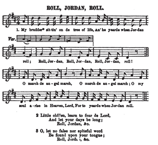 <span class="mw-page-title-main">Roll, Jordan, Roll</span> American folk song and spiritual