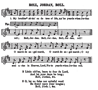 <span class="mw-page-title-main">Roll, Jordan, Roll</span>