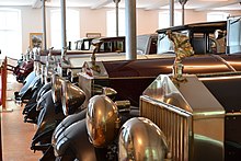 Le musée Rolls-Royce