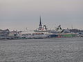 Romantika and Star in Port of Tallinn 7 January 2015.JPG