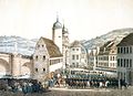 Rottman Bestürmung der Heidelberger Brücke 1799.jpg