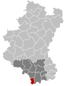 Rouvroy Luxembourg Belgium Map.png