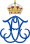 Monograma real del rey Adolf Frederik de Suecia.svg