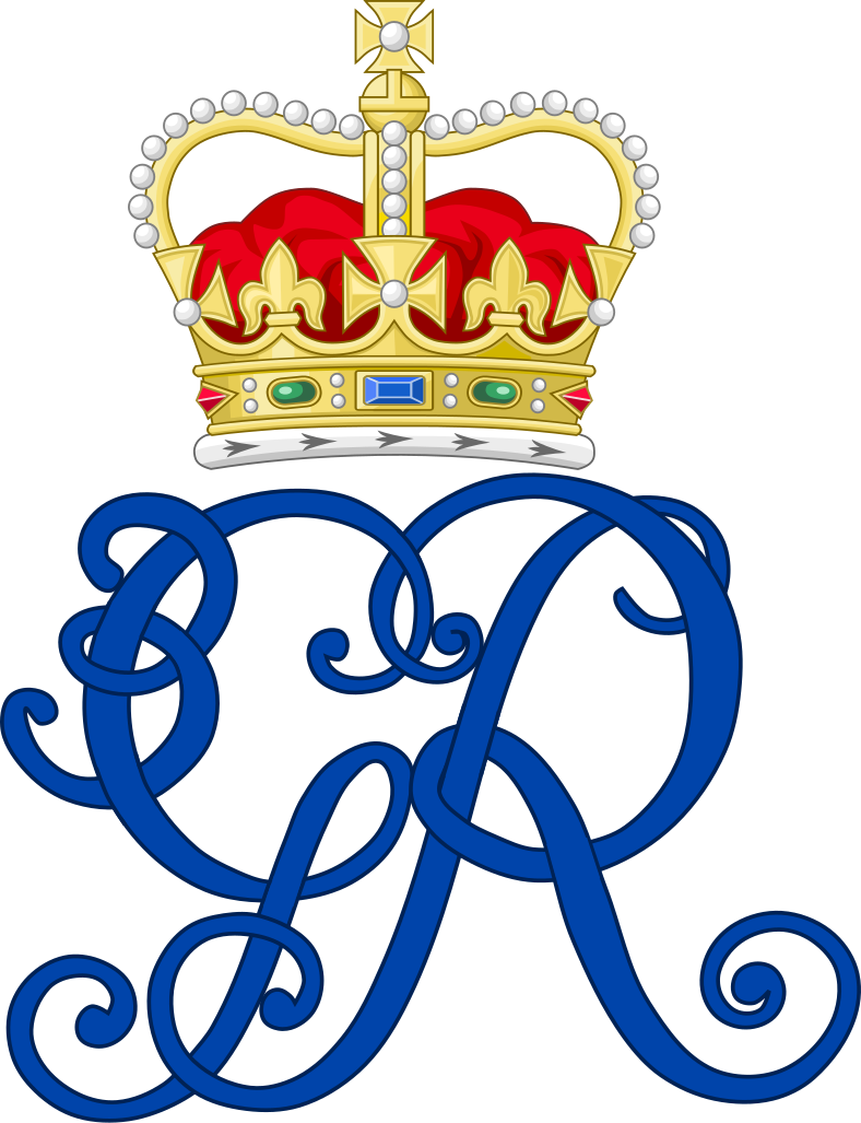 Download File:Royal Monogram of King George III of Great Britain ...