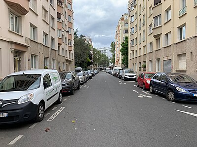 Rue Achille-Luchaire