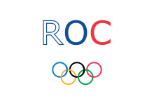 Flaga Rosyjskiego Komitetu Olimpijskiego.svg