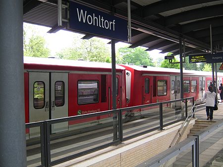 S Bahn Wohltorf