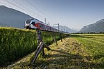 Thumbnail for Rapperswil–Ziegelbrücke railway line