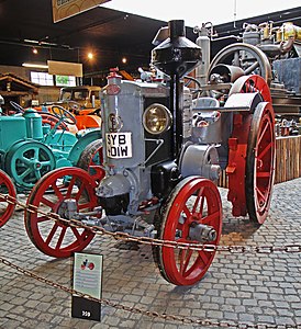 SFV Vierzon H1 (1936) Société française de Vierzon Traktormuseum Bodensee Uhldingen-Mühlhofen