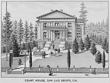 1872 courthouse (illustration from 1883) SLO Court House (1883).jpg