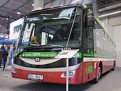 Electrobus SOR EBN 11