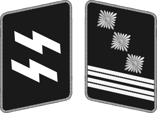 File:SS-Hauptsturmführer collar.svg