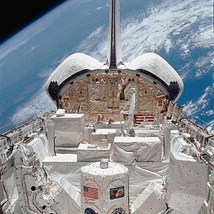 STS056-91-054 - Payload bay view with ATLAS pallet (Retouched).jpg