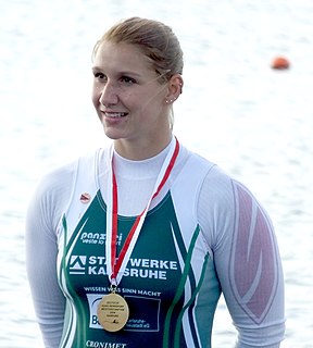 Sabrina Hering German canoer