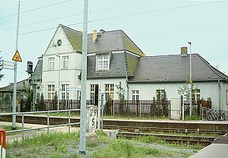 <span class="mw-page-title-main">Sachsenhausen (Nordbahn) station</span>