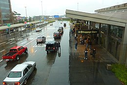 Terminal A.JPG de l'aéroport international de Sacramento