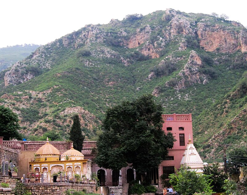 A Splendid View of the Said Pur Village, Islamabad