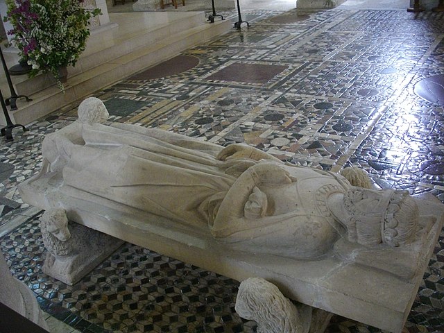 13th-century effigy of King Philip I