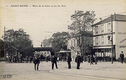 Comment aller à Rue du Port en transport en commun - A propos de cet endroit