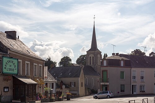 Serrurier porte blindée Blandouet-Saint Jean (53270)