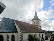 L'église Saint-Étienne.