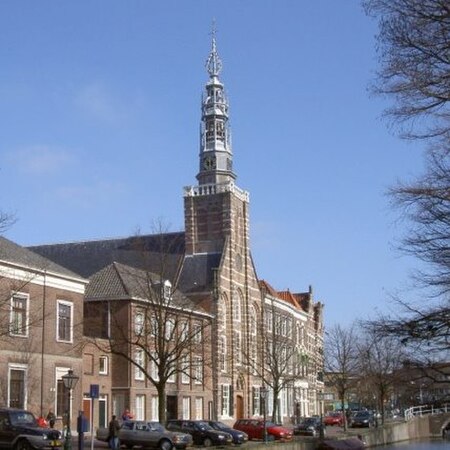 Saint Louis Church Leiden