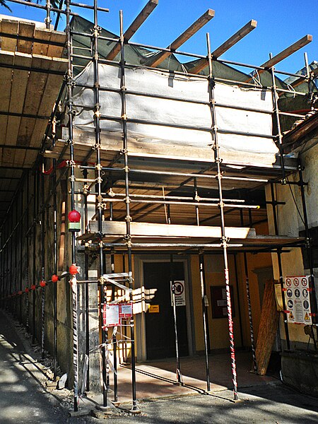 File:Saint Peter in Casaglia-facade.jpg