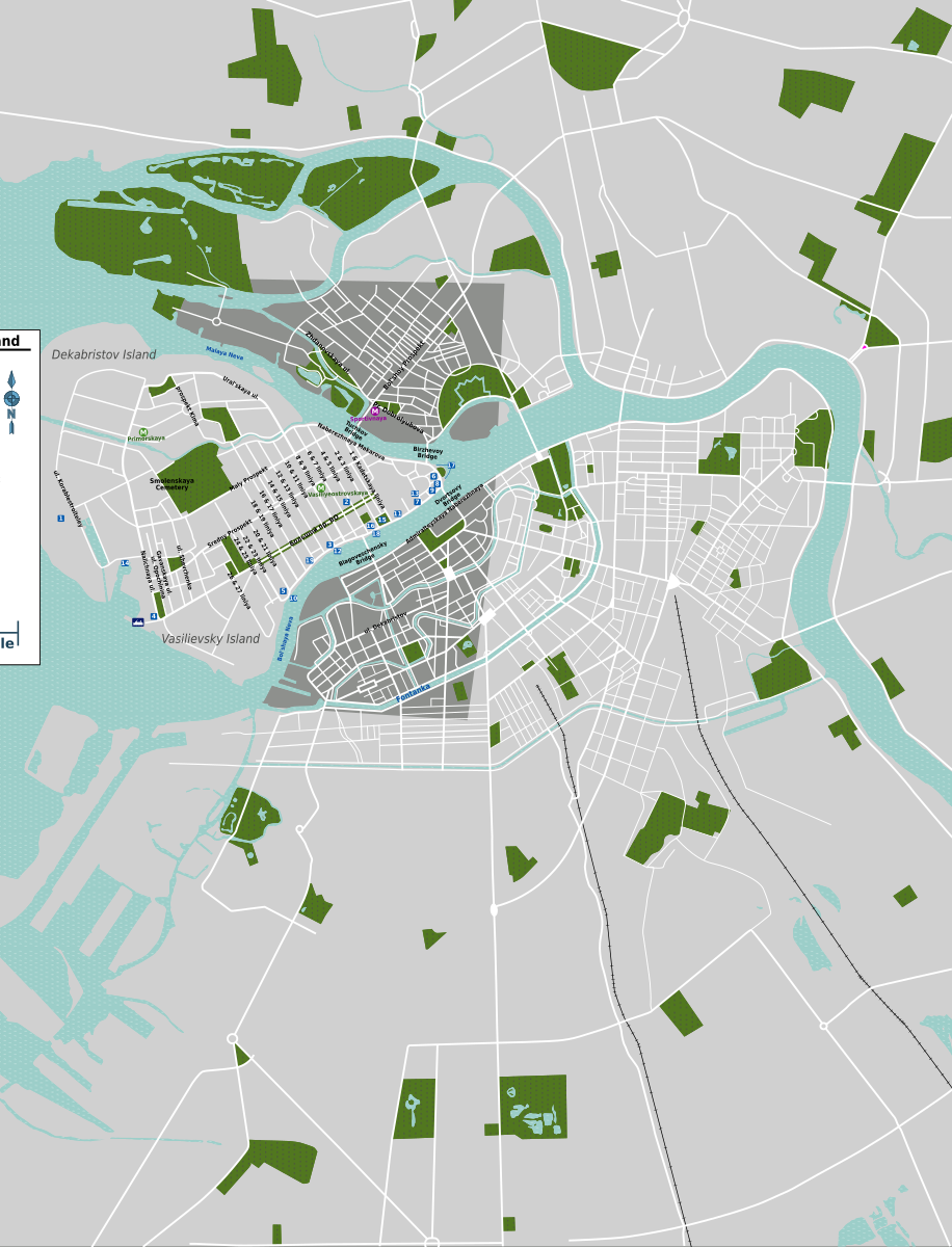 Декабристов 21 Санкт-Петербург на карте. Карта Saint Petersburg PNG.