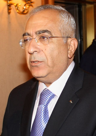 <span class="mw-page-title-main">Salam Fayyad</span> Palestinian politician