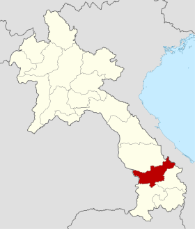 Province de Saravane