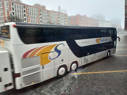 Salemi Bus in Bologna