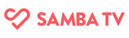 File:Samba TV Wordmark Red.svg