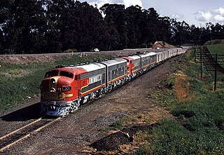 <i>San Francisco Chief</i> Former streamlined passenger train