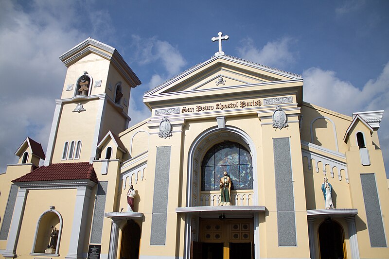 File:San Pedro Church, Laguna.jpg