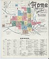 100px sanborn fire insurance map from rome%2c oneida county%2c new york. loc sanborn06220 003 1