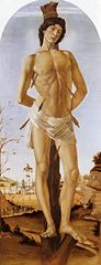 Sandro Botticelli: De Heilige Sebastiaan